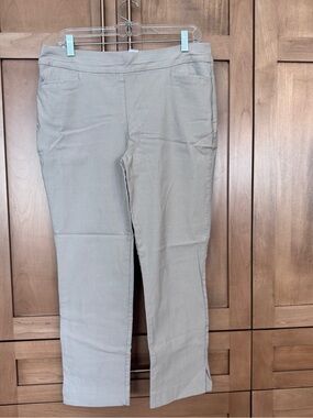 Chico's Khaki Stretch Pants